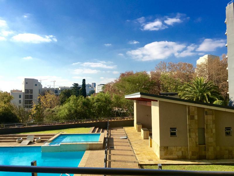 To Let 2 Bedroom Property for Rent in Sandhurst Gauteng