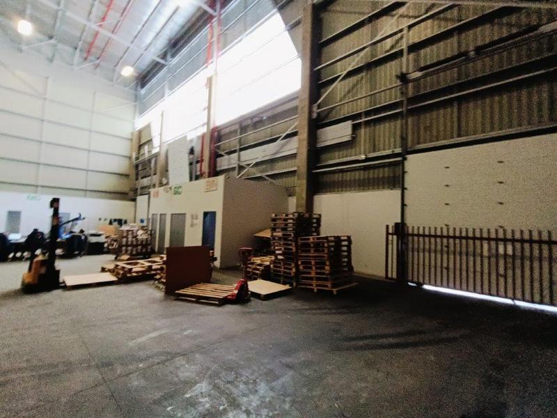 To Let commercial Property for Rent in Halfway House Gauteng