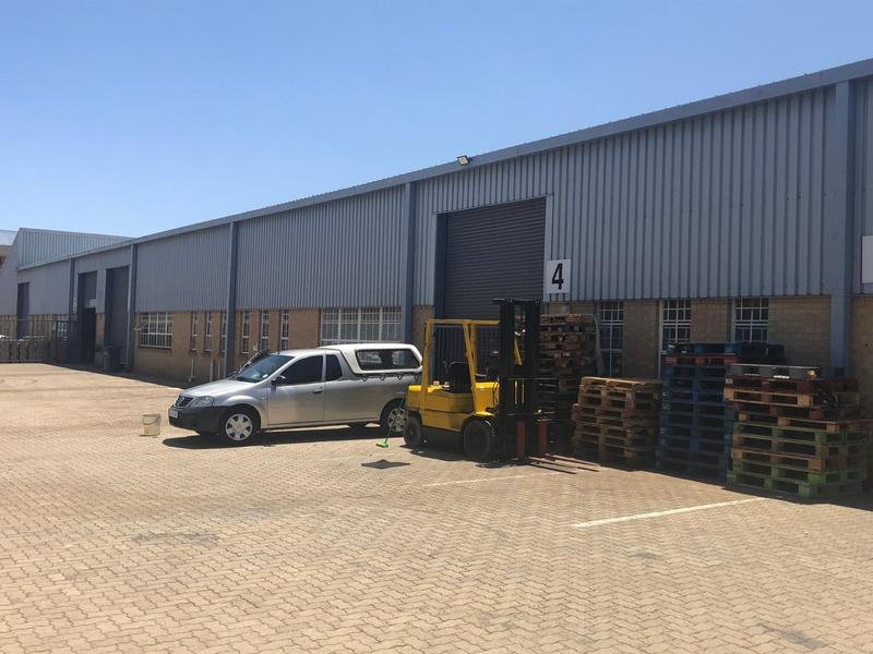 To Let commercial Property for Rent in Halfway House Gauteng