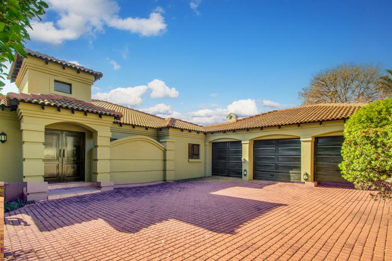 To Let 4 Bedroom Property for Rent in Dainfern Ridge Gauteng
