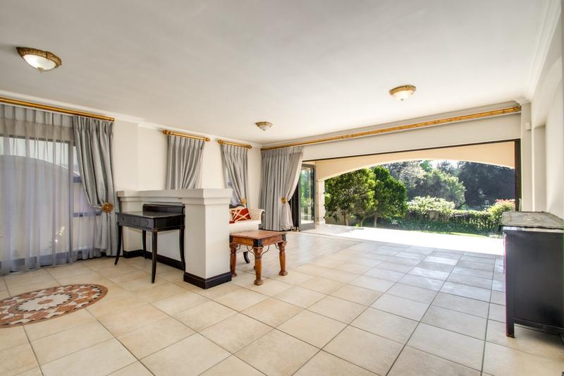 To Let 4 Bedroom Property for Rent in Dainfern Ridge Gauteng