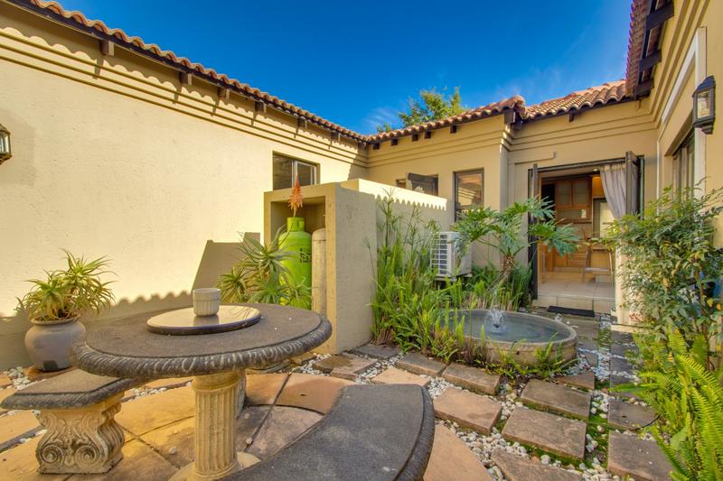 To Let 4 Bedroom Property for Rent in Dainfern Ridge Gauteng