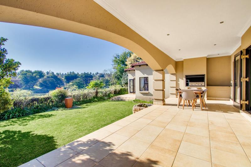 To Let 4 Bedroom Property for Rent in Dainfern Ridge Gauteng