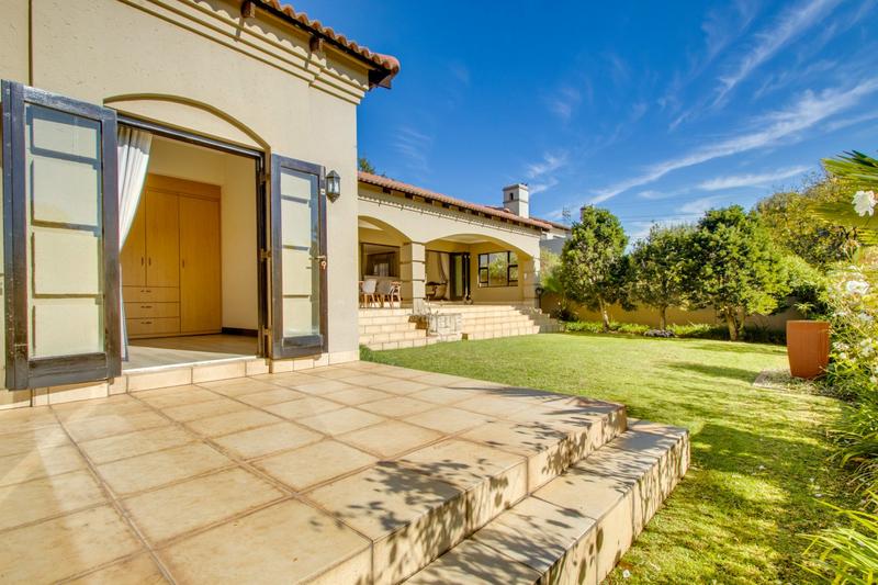 To Let 4 Bedroom Property for Rent in Dainfern Ridge Gauteng