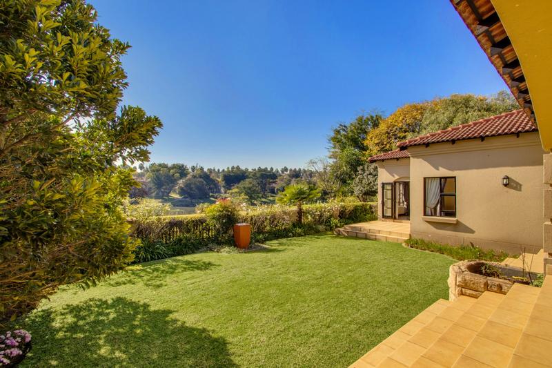 To Let 4 Bedroom Property for Rent in Dainfern Ridge Gauteng