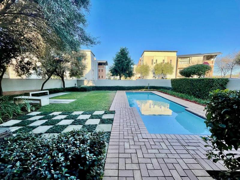 To Let 2 Bedroom Property for Rent in Lonehill Gauteng