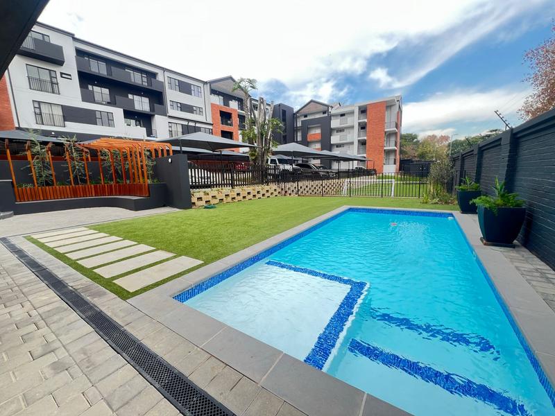 To Let 1 Bedroom Property for Rent in Bryanston Gauteng