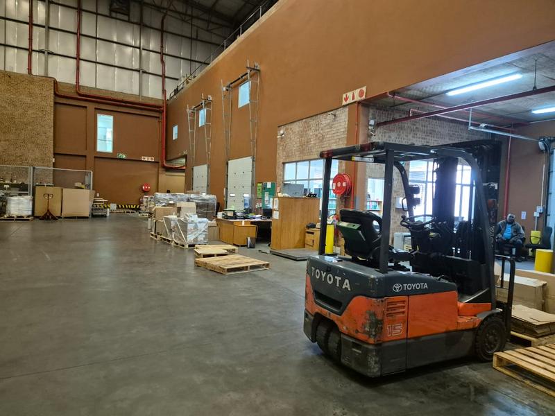 To Let commercial Property for Rent in Edenvale Gauteng