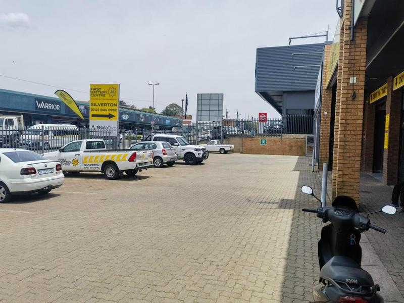 To Let commercial Property for Rent in Silverton Gauteng