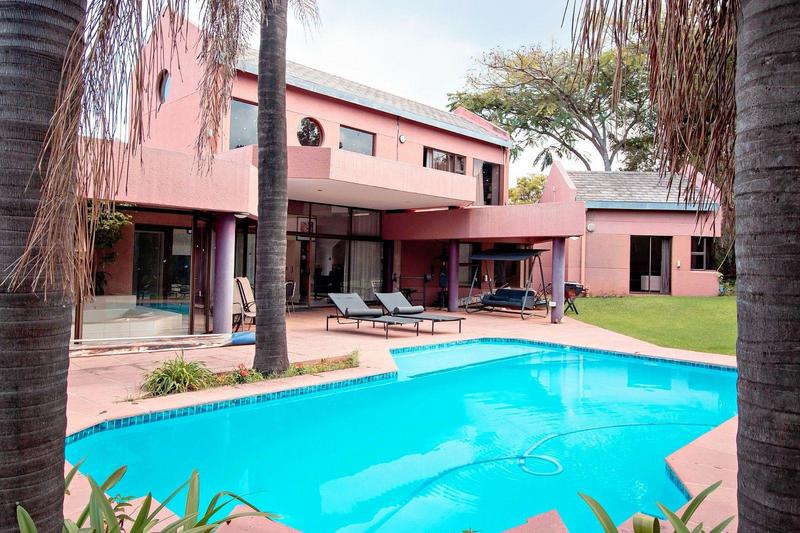To Let 5 Bedroom Property for Rent in Hurlingham Gauteng