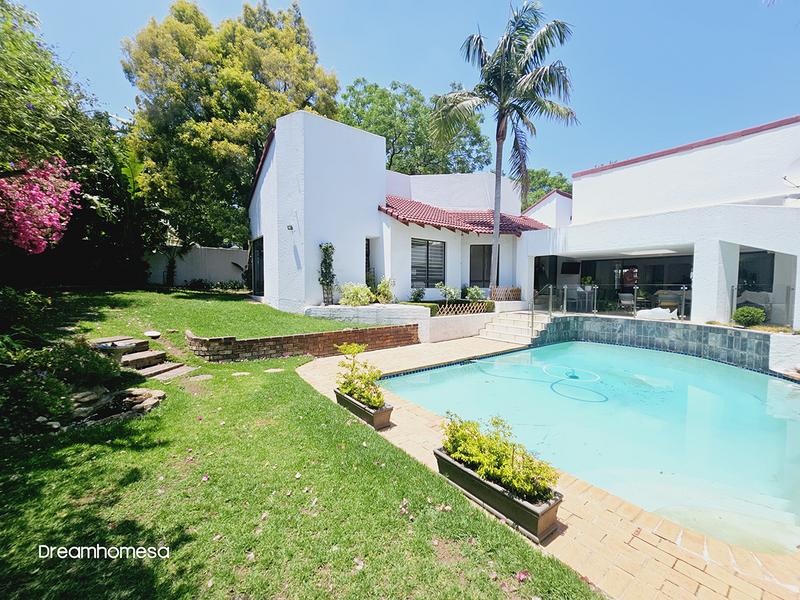 To Let 4 Bedroom Property for Rent in Sandhurst Gauteng