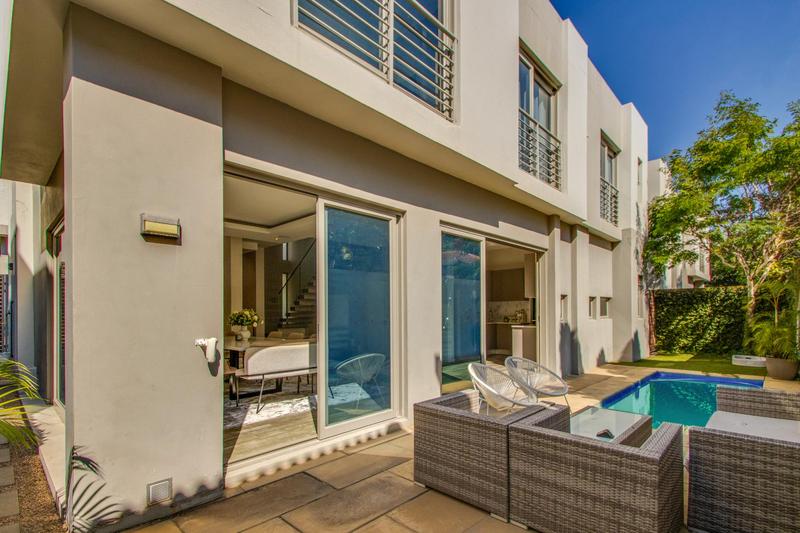 To Let 3 Bedroom Property for Rent in Bryanston Gauteng