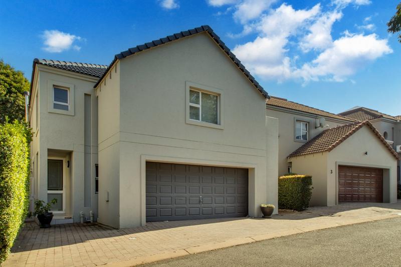 To Let 3 Bedroom Property for Rent in Dainfern Golf Estate Gauteng