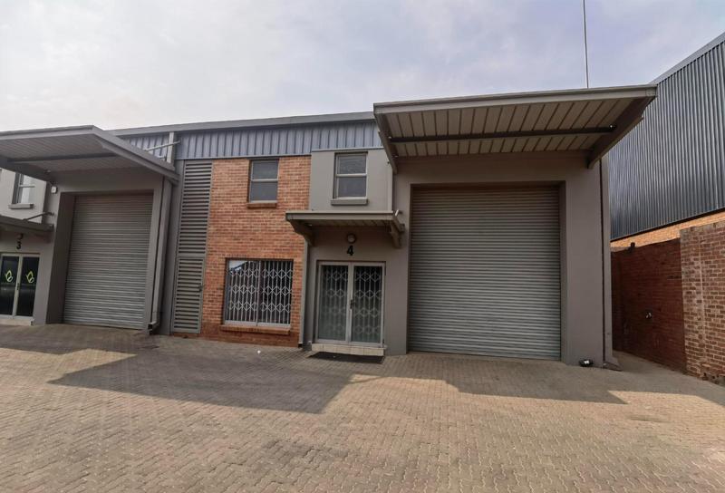 To Let commercial Property for Rent in N4 Gateway Industrial Park Gauteng