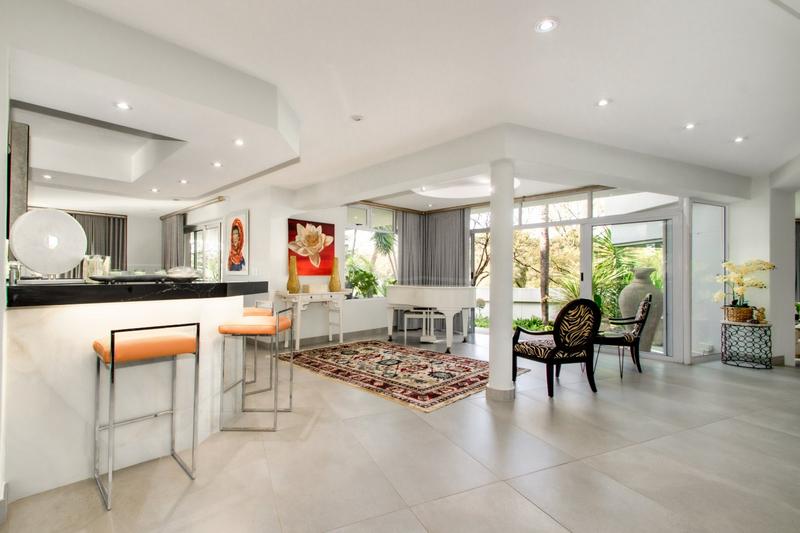 To Let 5 Bedroom Property for Rent in Fourways Gardens Gauteng