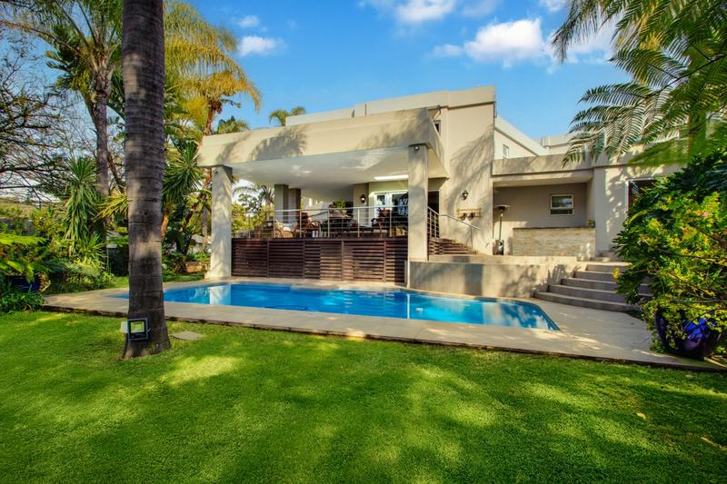 To Let 5 Bedroom Property for Rent in Fourways Gardens Gauteng