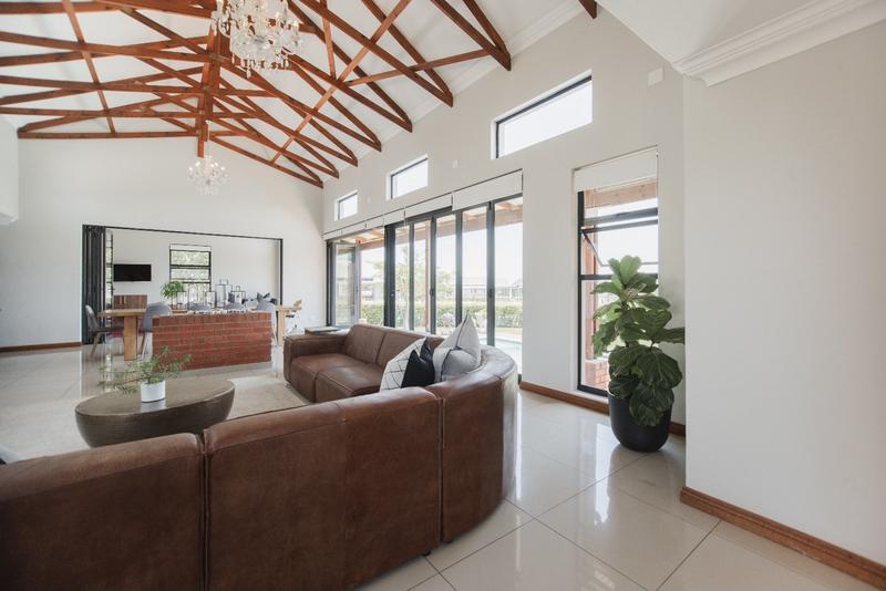 To Let 3 Bedroom Property for Rent in Copperleaf Estate Gauteng
