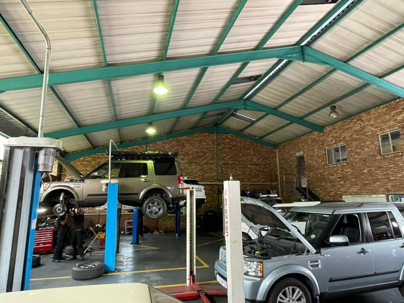 To Let commercial Property for Rent in Hennopspark Gauteng