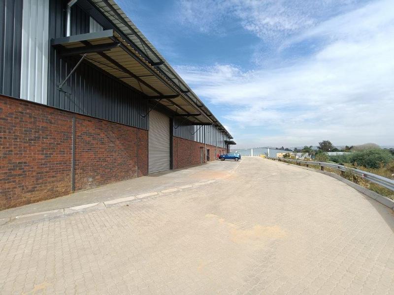 To Let commercial Property for Rent in Laser Park Gauteng