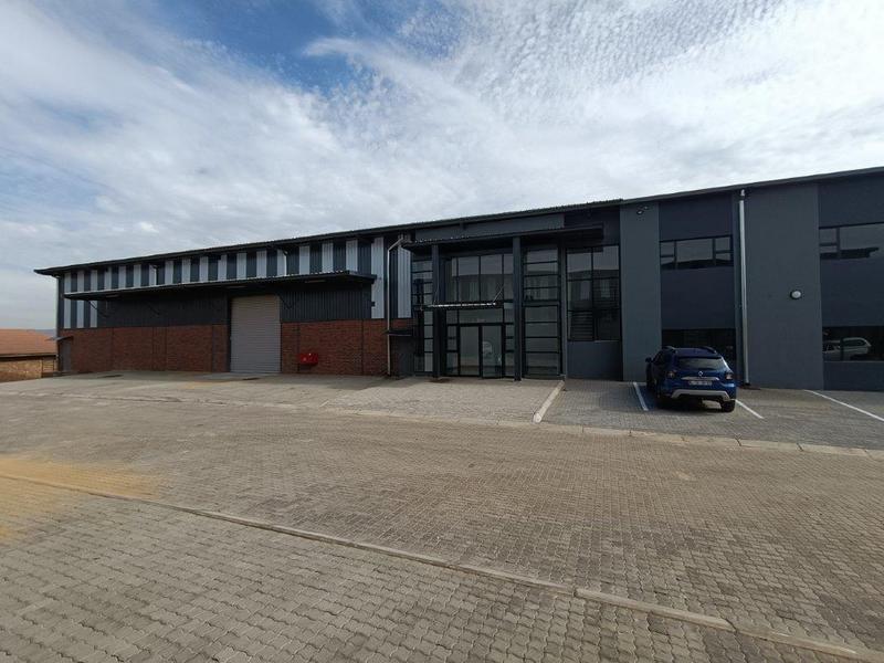 To Let commercial Property for Rent in Laser Park Gauteng