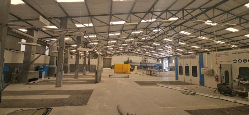 To Let commercial Property for Rent in Allandale Gauteng
