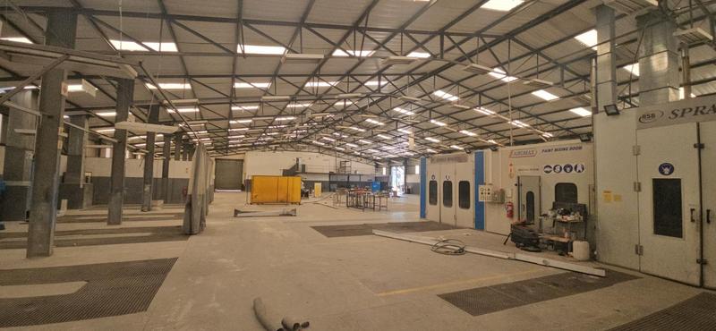 To Let commercial Property for Rent in Allandale Gauteng