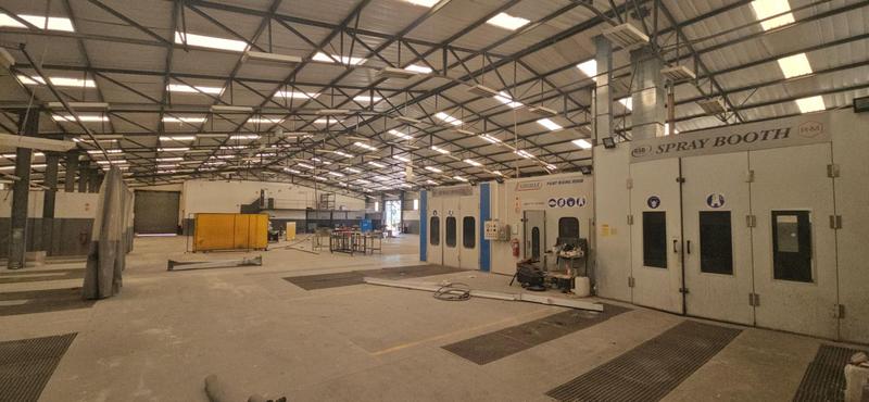 To Let commercial Property for Rent in Allandale Gauteng