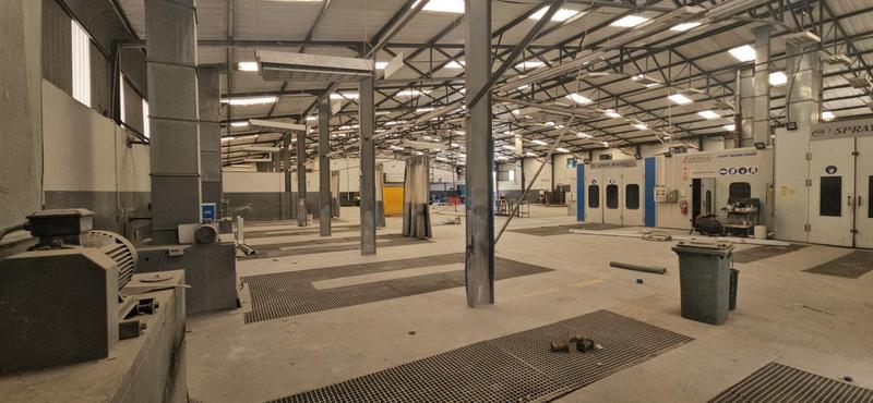 To Let commercial Property for Rent in Allandale Gauteng