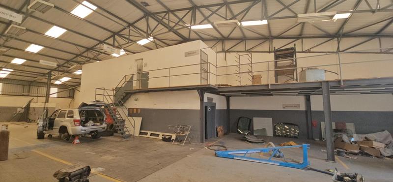 To Let commercial Property for Rent in Allandale Gauteng
