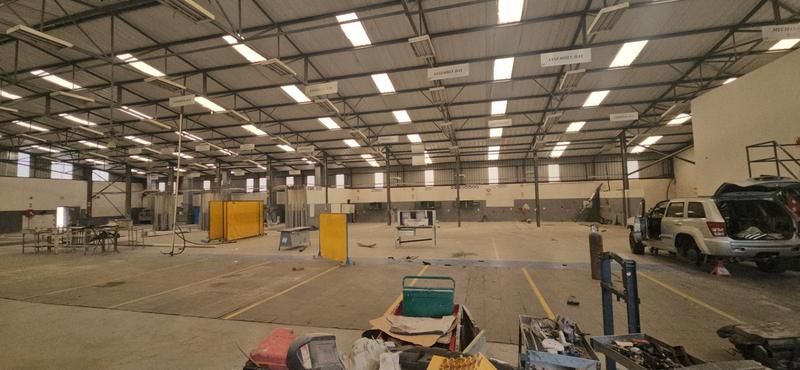 To Let commercial Property for Rent in Allandale Gauteng