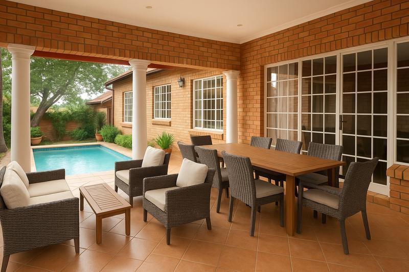 To Let 4 Bedroom Property for Rent in Waterkloof Ridge Gauteng