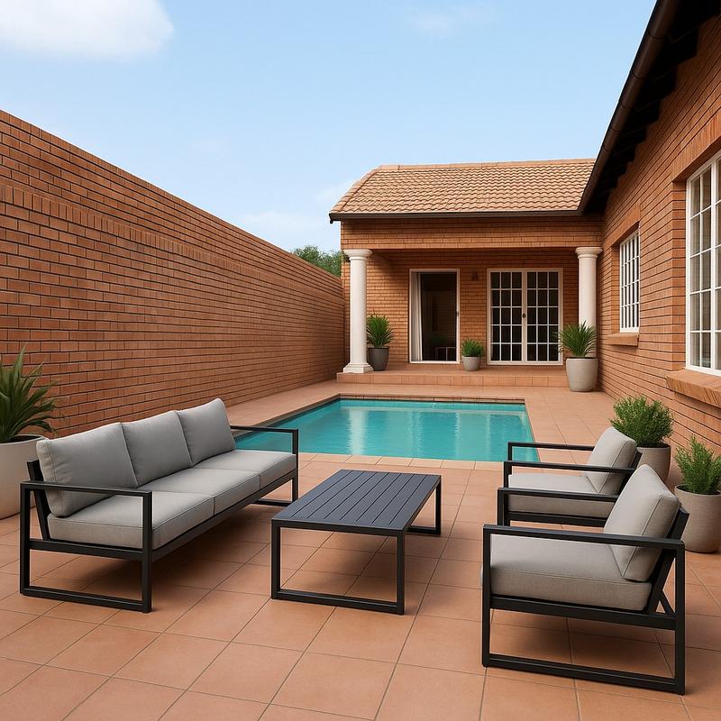 To Let 4 Bedroom Property for Rent in Waterkloof Ridge Gauteng