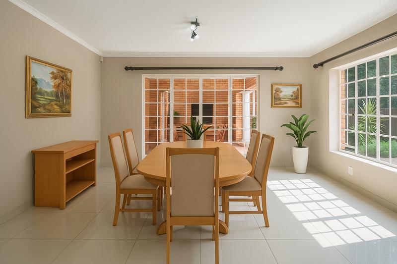 To Let 4 Bedroom Property for Rent in Waterkloof Ridge Gauteng