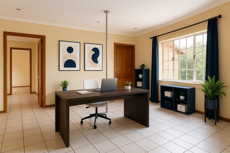 To Let 4 Bedroom Property for Rent in Waterkloof Ridge Gauteng
