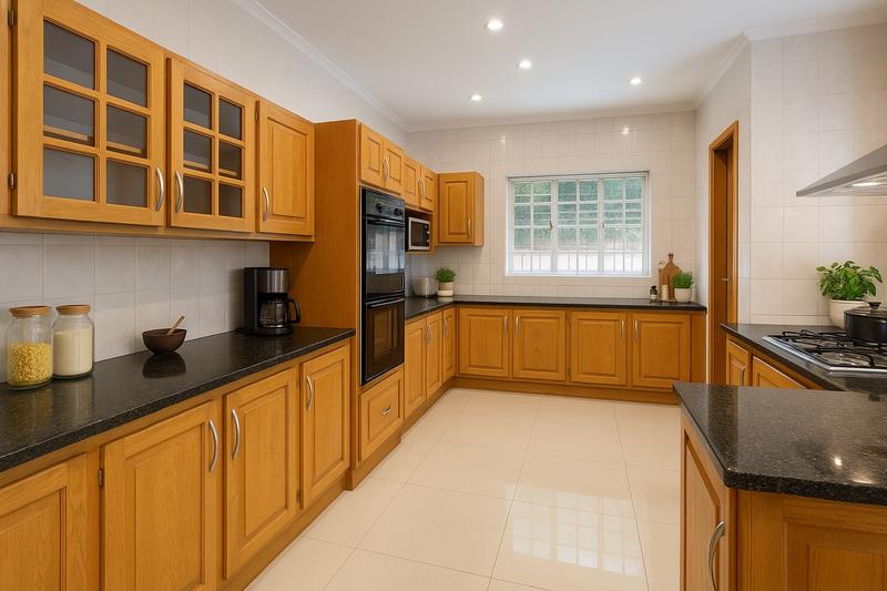 To Let 4 Bedroom Property for Rent in Waterkloof Ridge Gauteng