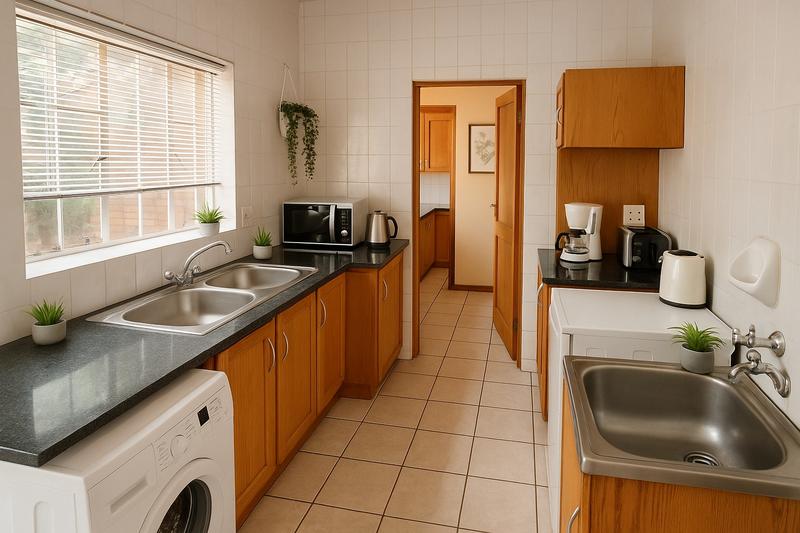 To Let 4 Bedroom Property for Rent in Waterkloof Ridge Gauteng