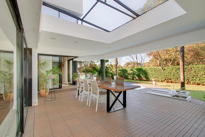 To Let 3 Bedroom Property for Rent in Dainfern Golf Estate Gauteng