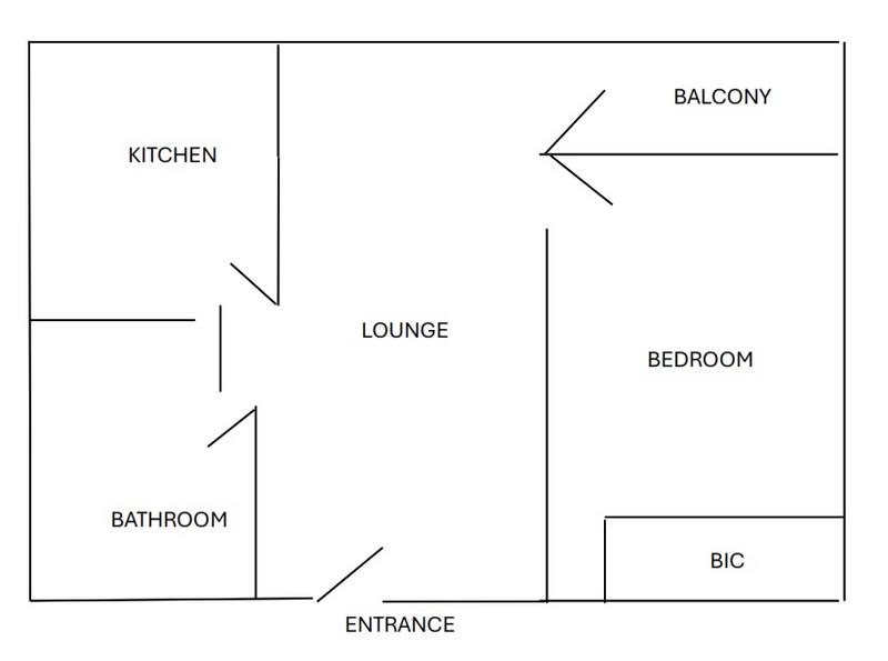 To Let 1 Bedroom Property for Rent in Hillbrow Gauteng