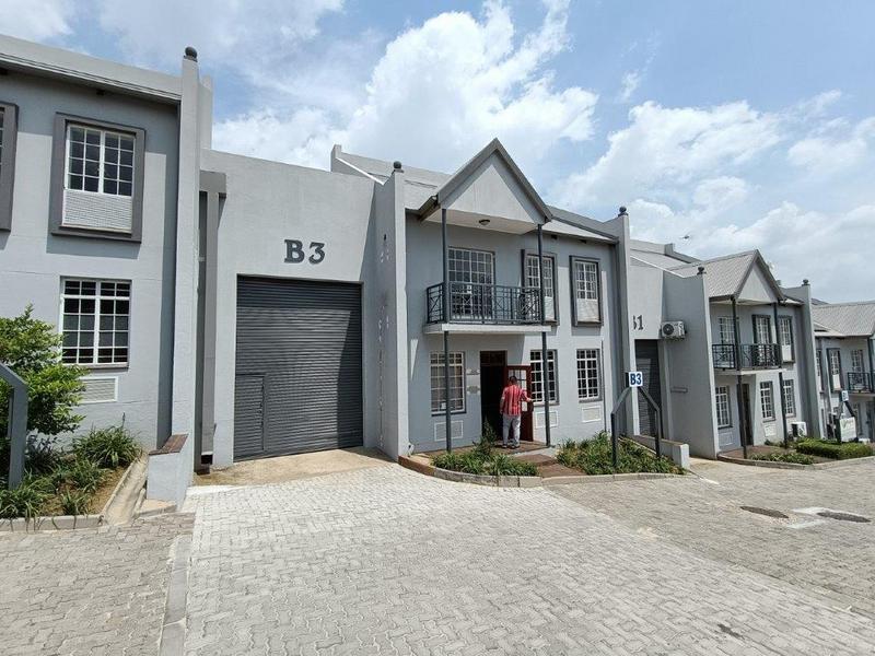 To Let commercial Property for Rent in Halfway House Gauteng