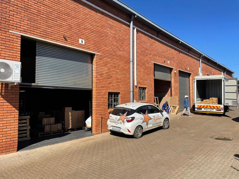 To Let commercial Property for Rent in Hennopspark Gauteng