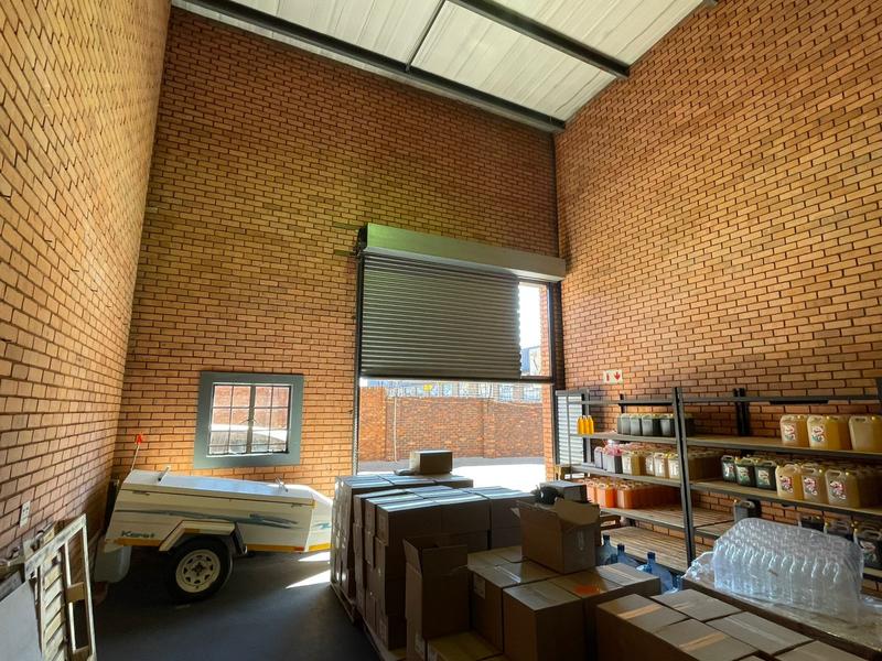 To Let commercial Property for Rent in Hennopspark Gauteng