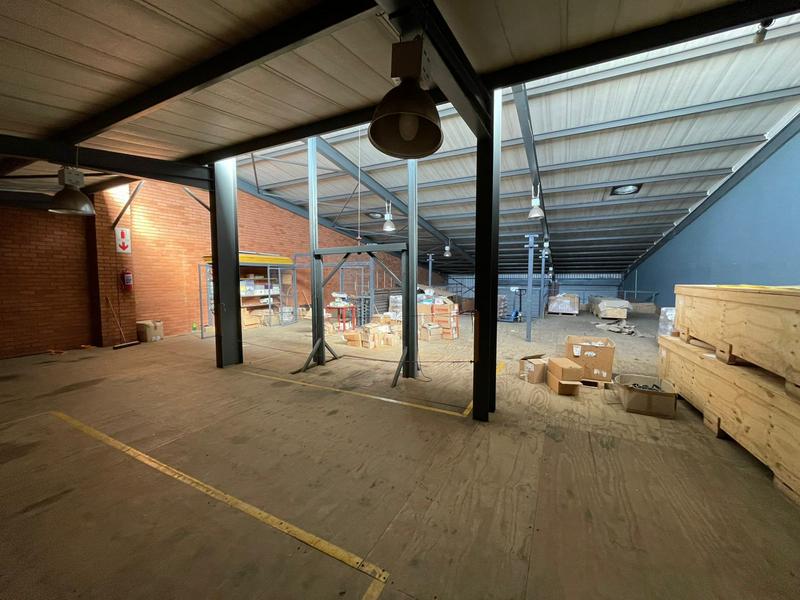 To Let commercial Property for Rent in Hennopspark Gauteng