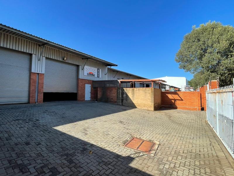 To Let commercial Property for Rent in Hennopspark Gauteng