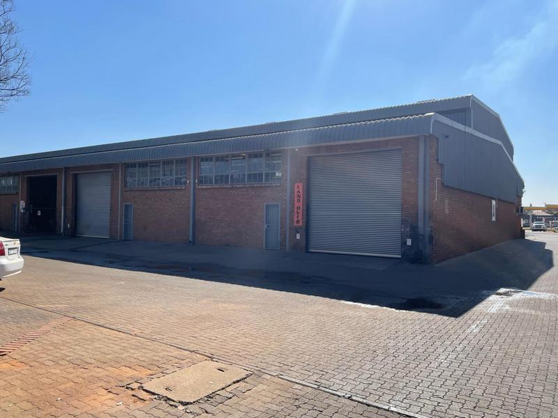To Let commercial Property for Rent in Hennopspark Gauteng