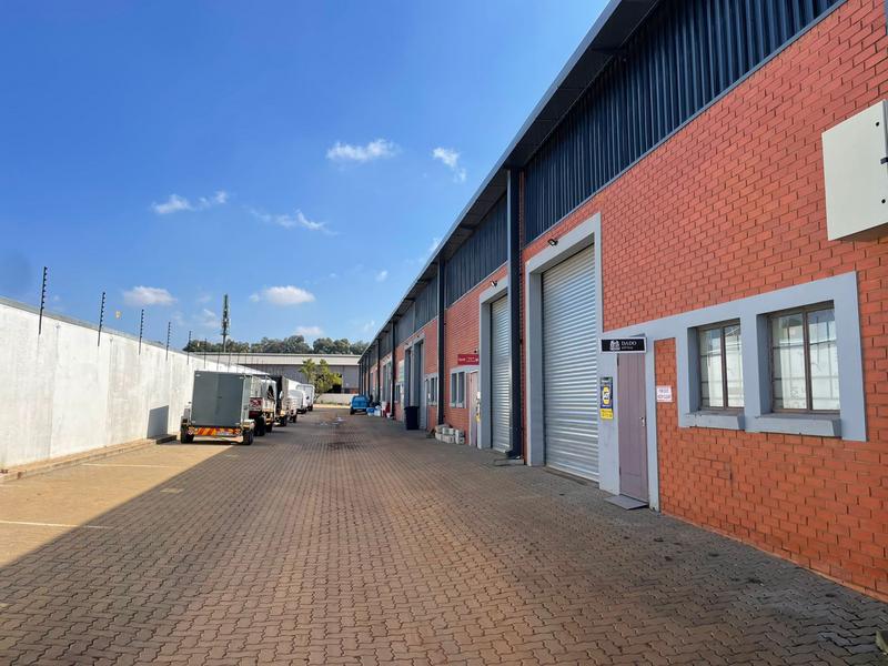 To Let commercial Property for Rent in Hennopspark Gauteng