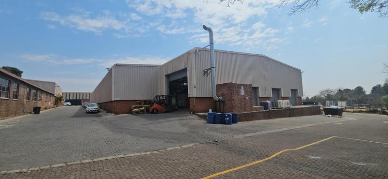 0 Bedroom Property for Sale in Randjespark Gauteng