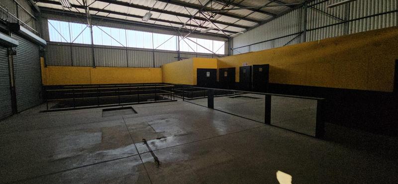 To Let commercial Property for Rent in Jet Park Gauteng