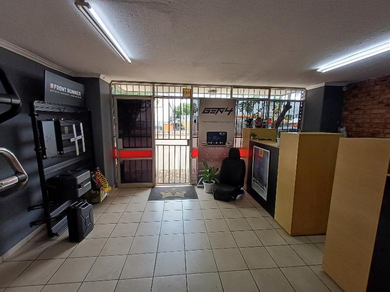 To Let commercial Property for Rent in Hennopspark Gauteng