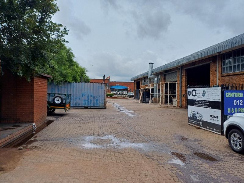 To Let commercial Property for Rent in Hennopspark Gauteng