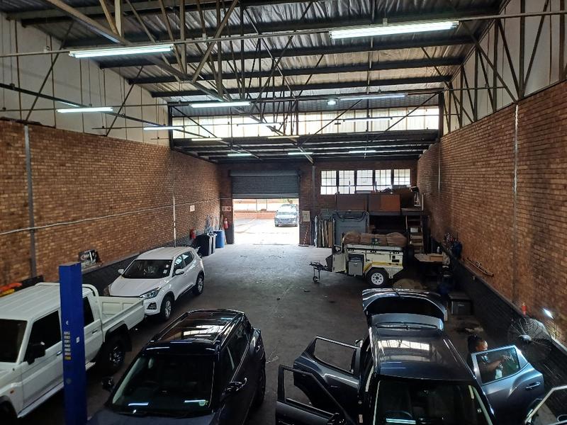 To Let commercial Property for Rent in Hennopspark Gauteng